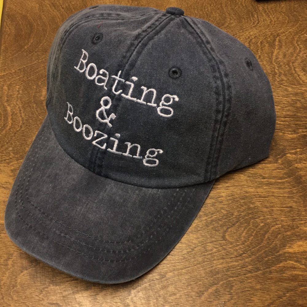 Boating & boozing hat